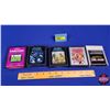 Image 1 : ATARI Game Cartridges (5): KABOOM! ; ASTEROIDS ; DEFENDER ; CRYSTAL CASTLES; DONKEY KONG (SEE PICS!)