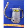 Image 1 : Oil Quart Jug with Bottom Flex Hose (10-1/2"H x 11"W x 5"D) (SEE PICS!)