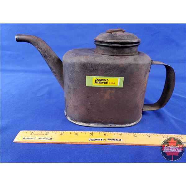 CNR Oil Jug (7"H x 12"W x 4-1/2"D) (SEE PICS!)