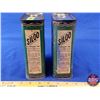 Image 3 : TINS (2): "SILOO" Tune Up Oil Additive (Both FULL) (SEE PICS!)