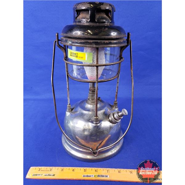"TILLEY ENGLAND" Gas Lantern (13-1/2"H) (SEE PICS!)