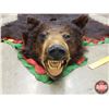 Image 14 : BEAR RUG (Teeth/Claws in tact) (73"L x 64"W) (SEE PICS!)