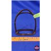 Image 3 : Jewsbury & Son Cast Iron Stirrup "1915" (6-1/4"H x 5"W x 2-1/4"D) (SEE PICS!)