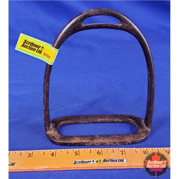 H. Frost & Co Cast Iron Stirrup "1915" (6-1/4"H x 5"W x 2-1/4"D) (SEE PICS!)