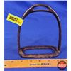 Image 1 : H. Frost & Co Cast Iron Stirrup "1915" (6-1/4"H x 5"W x 2-1/4"D) (SEE PICS!)