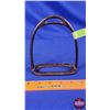 Image 3 : H. Frost & Co Cast Iron Stirrup "1915" (6-1/4"H x 5"W x 2-1/4"D) (SEE PICS!)