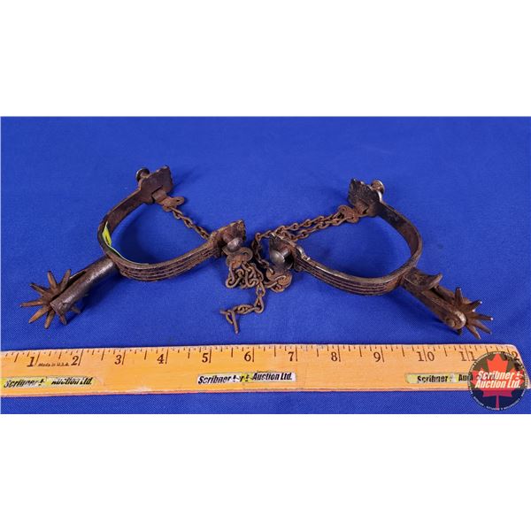 Pair of Iron Spurs (SEE PICS!)
