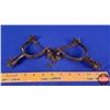 Image 1 : Pair of Iron Spurs (SEE PICS!)
