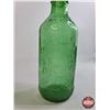 Image 2 : Mountain Dew Bottles (2) (Note: One Embossed and the other would have had a Paper Label) (6"H) (SEE 