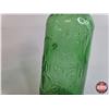 Image 4 : Mountain Dew Bottles (2) (Note: One Embossed and the other would have had a Paper Label) (6"H) (SEE 