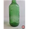 Image 5 : Mountain Dew Bottles (2) (Note: One Embossed and the other would have had a Paper Label) (6"H) (SEE 