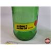 Image 9 : Mountain Dew Bottles (2) (Note: One Embossed and the other would have had a Paper Label) (6"H) (SEE 