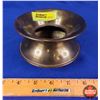 Image 1 : Small Brass Spittoon (3-1/4"H x 4-1/2"Dia) (SEE PICS!)