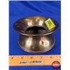 Image 2 : Small Brass Spittoon (3-1/4"H x 4-1/2"Dia) (SEE PICS!)