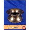 Image 3 : Small Brass Spittoon (3-1/4"H x 4-1/2"Dia) (SEE PICS!)
