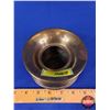 Image 4 : Small Brass Spittoon (3-1/4"H x 4-1/2"Dia) (SEE PICS!)