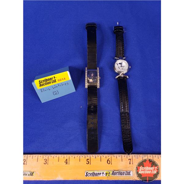 Elvis Wrist Watches (2) (SEE PICS!)