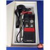 Image 2 : Realistic 40 Channel Two Way Emergency Citizens Band System (Radio Shack) (Case Measures: 3-3/4"H x 