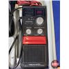 Image 3 : Realistic 40 Channel Two Way Emergency Citizens Band System (Radio Shack) (Case Measures: 3-3/4"H x 