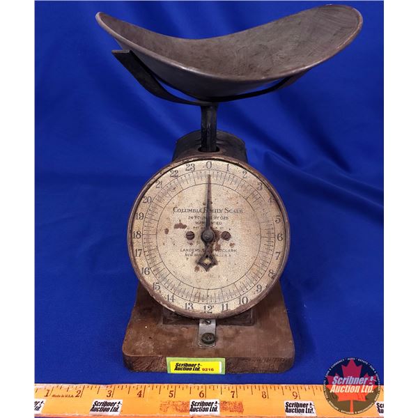 Columbia Family Scale (11-1/4"H x 8-1/4"W x 9"D) (SEE PICS!)
