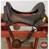 Image 1 : Cavalry Saddle (11-1/2" Seat) (Display Stand NOT INCLUDED) (SEE PICS!)