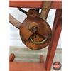 Image 4 : Cavalry Saddle (11-1/2" Seat) (Display Stand NOT INCLUDED) (SEE PICS!)