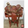 Image 1 : Saddle (Made in Mexico) (12" Seat) (Display Stand NOT INCLUDED) (SEE PICS!)