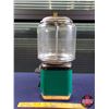 Image 3 : "Beaver" Gumball Machine (25 Cent) (w/Key) (Green Base) (16"H x 8"W x 8"D) (SEE PICS!)