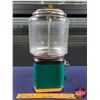 Image 5 : "Beaver" Gumball Machine (25 Cent) (w/Key) (Green Base) (16"H x 8"W x 8"D) (SEE PICS!)