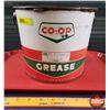 Image 1 : CO-OP GREASE Pail (7-1/2"H x 9"Dia) (SEE PICS!)
