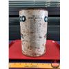Image 2 : OIL TIN: CONOCO Super MOTOR OIL (9-1/2"H x 6-3/4"Dia) (SEE PICS!)