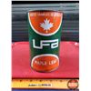 Image 3 : OIL TIN: UFA Maple Leaf (FULL) (6-1/2"H x 4"Dia) (SEE PICS!)