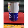 Image 2 : OIL TIN: Gulflube XHD (6-1/2"H x 4"Dia) (SEE PICS!)