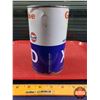 Image 4 : OIL TIN: Gulflube XHD (6-1/2"H x 4"Dia) (SEE PICS!)