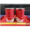 Image 3 : OIL TINS (2): TEXACO Ursa Super Plus (Both Full) (6"H x 4"Dia) (SEE PICS!)