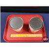 Image 6 : OIL TINS (2): TEXACO Ursa Super Plus (Both Full) (6"H x 4"Dia) (SEE PICS!)