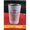 Image 3 : OIL TIN : TEXACO Ursa Extra Duty (FULL) (6-1/2"H x 4"Dia) (SEE PICS!)