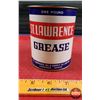 Image 1 : St. Lawrence GREASE Tin (4-1/4"H x 3-1/2"Dia) (SEE PICS!)