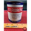 Image 3 : St. Lawrence GREASE Tin (4-1/4"H x 3-1/2"Dia) (SEE PICS!)