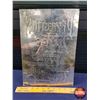 Image 4 : Single Side Tin Sign "PERFECTION DYES" "W. CUSHING & CO." (13-3/4"H x 9-3/4"W) (SEE PICS!)