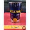 Image 1 : TIN : SHELL - SHELLZONE ANTI-FREEZE (Quart Tin) (FULL) (6-1/2"H x 4"Dia) (SEE PICS!)