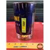 Image 2 : TIN : SHELL - SHELLZONE ANTI-FREEZE (Quart Tin) (FULL) (6-1/2"H x 4"Dia) (SEE PICS!)