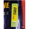 Image 7 : TIN : SHELL - SHELLZONE ANTI-FREEZE (Quart Tin) (FULL) (6-1/2"H x 4"Dia) (SEE PICS!)