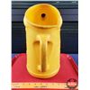 Image 2 : SHELL Gallon Oil Jug/Pitcher (Plastic - Yellow) (14"H) (SEE PICS!)