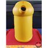 Image 4 : SHELL Gallon Oil Jug/Pitcher (Plastic - Yellow) (14"H) (SEE PICS!)