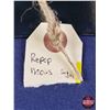 Image 3 : Quality Reproduction Single Side MOIR'S CHOCOLATES Porcelain Sign (8"H x 4"W) (SEE PICS!)