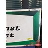 Image 5 : Single Side Tin Sign "7UP first against thirst" (Embossed) (18"H x 54"W) (SEE PICS!)
