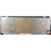 Image 6 : Single Side Tin Sign "7UP first against thirst" (Embossed) (18"H x 54"W) (SEE PICS!)