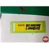 Image 7 : Single Side Tin Sign "7UP first against thirst" (Embossed) (18"H x 54"W) (SEE PICS!)