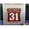 Image 3 : CANADIAN IMPERIAL BANK OF COMMERCE "The Bank That Builds" Perpetual/Daily Bank Calendar (Metal) (14-